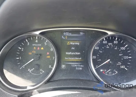 2016 Nissan Rogue Sl from USA, damaged, VIN 5N1AT2MV8GC867485